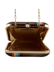 Vintage Instagram Clutch