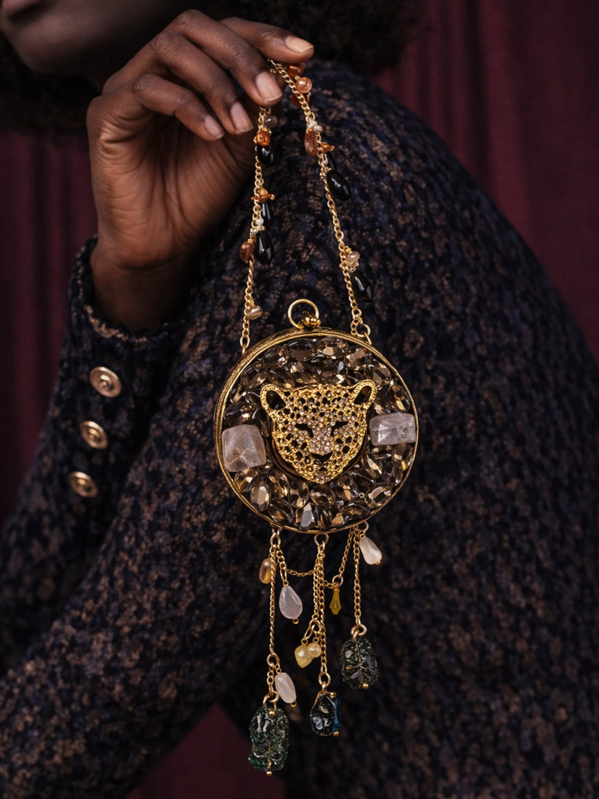 Nocturne Tiger Miniature Bag