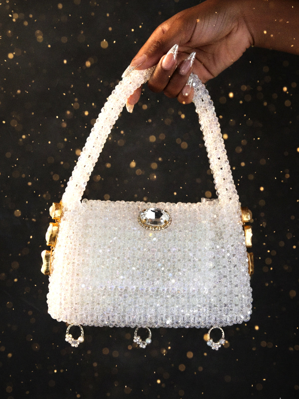 Lumière Relic Purse (Daylight White)
