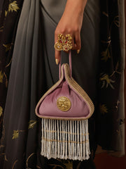 Trikon Falsa Medallion Potli