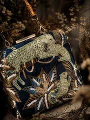 Night Safari Clutch