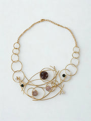 Amara Arc Necklace