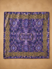 Amethyst Jewel Pocket Square