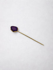 Amethyst Shooting Star Hair Pin