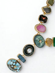 Aris Spheres Necklace