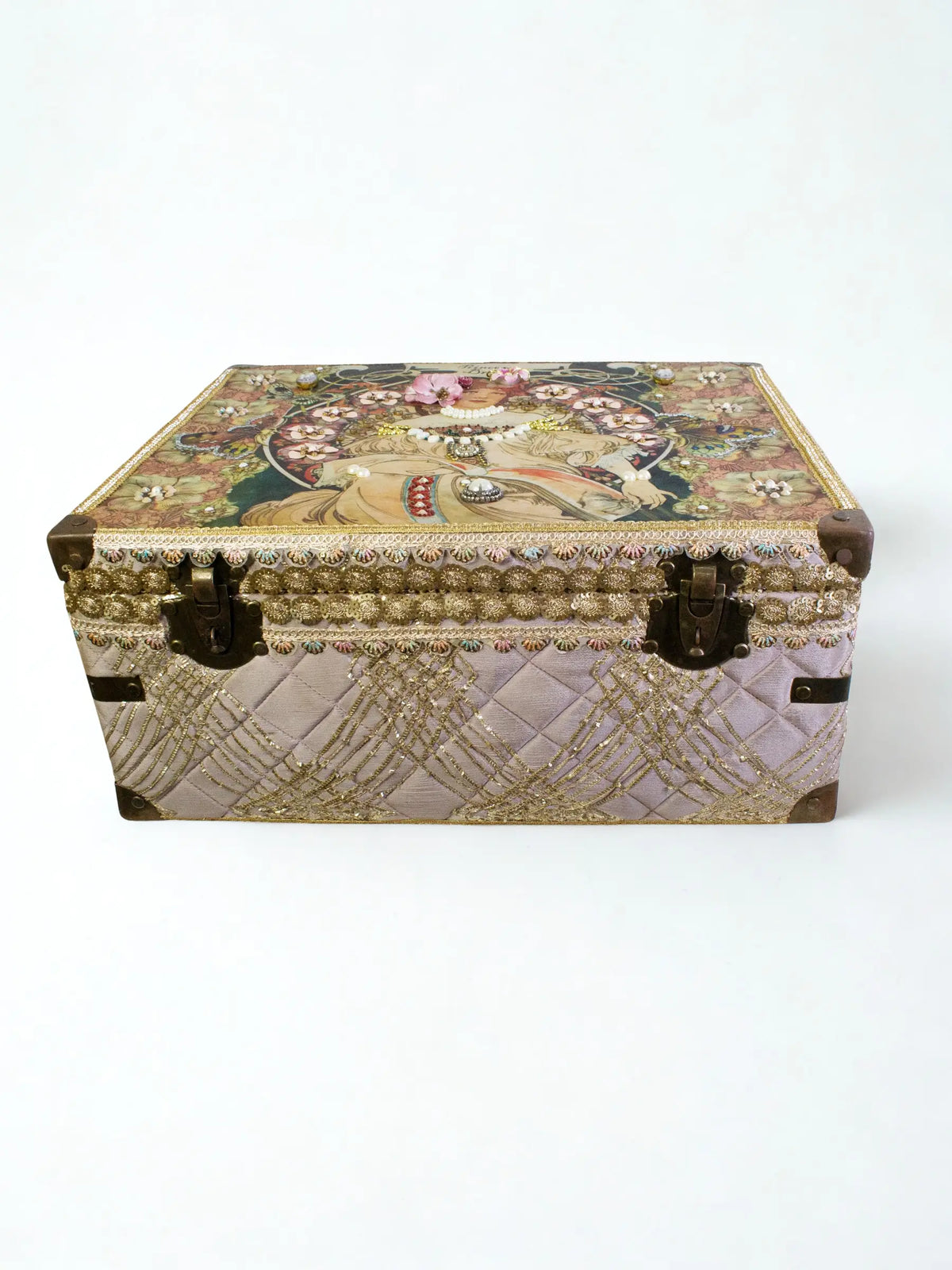 Art Noveau Princess Trunk