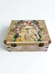Art Noveau Princess Trunk