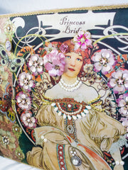 Art Noveau Princess Trunk