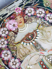 Art Noveau Princess Trunk