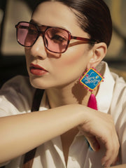 Veere Neela Earring