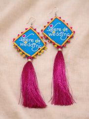 Veere Neela Earring