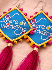 Veere Neela Earring