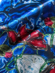 Neel E Aab Satin Scarf