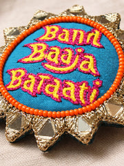 Band Baaja Brooch
