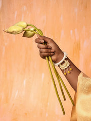 Custard Boondi Bangle