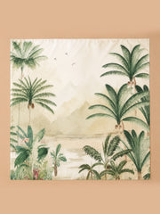 Baagh-e-Hara Satin Scarf