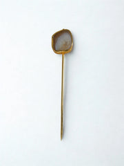 Caramel Crater Hair Pin