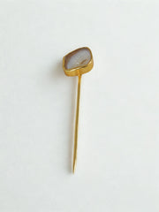 Caramel Crater Hair Pin
