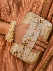 Garden of Jewels Clasp Clutch