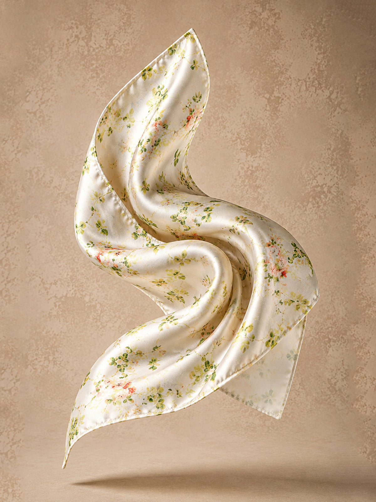 Rouge Botanica Pocket Square
