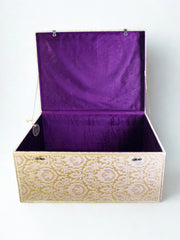 Classic Damask Trunk