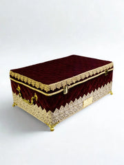 Classic Velvet & Lace Sandook
