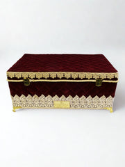 Classic Velvet & Lace Sandook