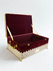 Classic Velvet & Lace Sandook