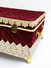 Classic Velvet & Lace Sandook
