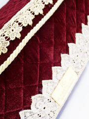 Classic Velvet & Lace Sandook