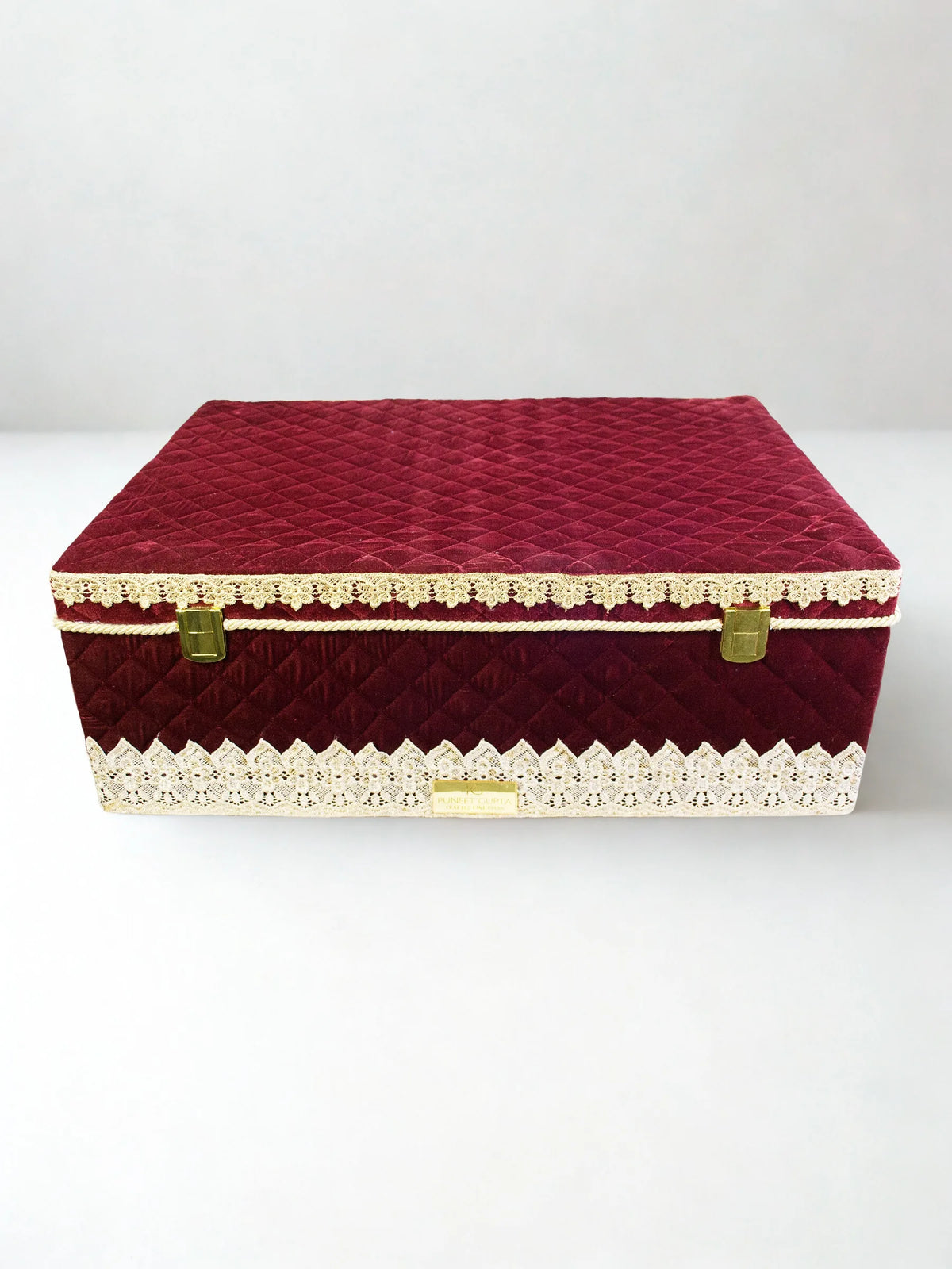 Classic Velvet & Lace Trunk