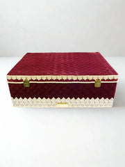 Classic Velvet & Lace Trunk