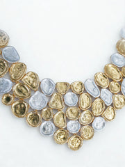 Crater Crust Necklace