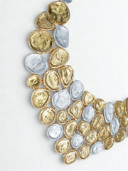 Crater Crust Necklace