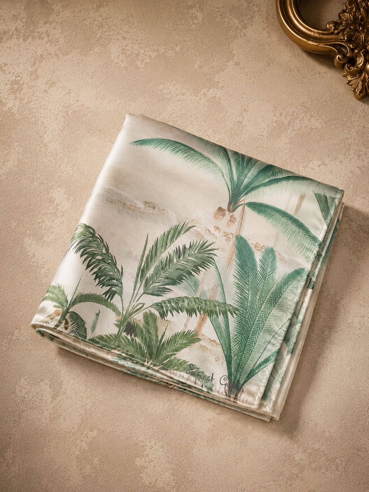 La Palmera Pocket Square