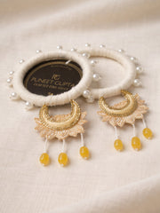 Custard Boondi Bangle