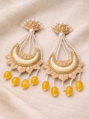 Custard Boondi Earring