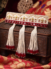 Vanilla Cherry Begum Choker