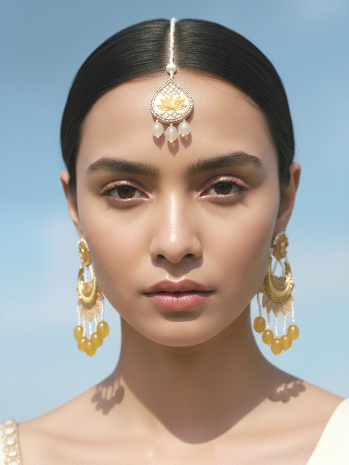 Custard Boondi Mangtikka