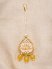 Custard Boondi Mangtikka