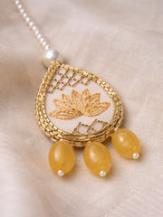 Custard Boondi Mangtikka