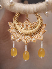 Custard Boondi Bangle