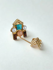 Deco Nova Finger Cap Ring