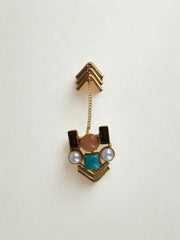 Deco Nova Finger Cap Ring