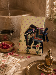 Painted Elephant Tale Laundry Bag