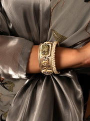 Revival Silver Plated Hand Cuff