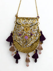 Noor h Oval Bag
