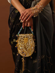 Parinaaz Peacock Bag