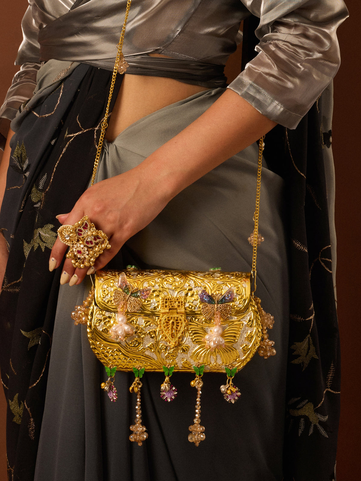 Butterfly Boudoir Bag