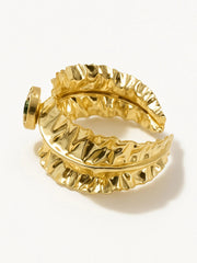 Aurelia Mythos Gold Plated Handcuff